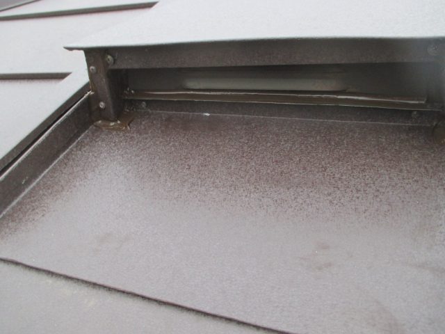 明石市　カバー工法　換気周り完了